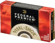 Federal Premium V-Shok .270 Win Sierra GameKing BTSP 150 Grain Rifle Ammunition