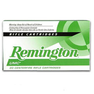 Remington UMC AR 30 Rem FMJ 123 Grain Rifle Ammunition