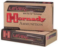 Hornady LeveRevolution .308 Marlin Express 160 Grain Rifle Ammunition