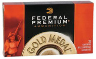 Federal Premium Gold Medal .308 Win Sierra Match King BTHP 168 Gr Rifle Ammunition