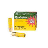 Remington Slugger 20 Gauge 2.75" Slug Ammunition