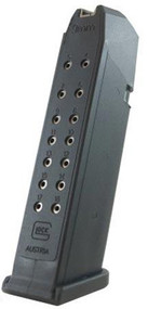 Glock G17 9mm 17 Round Handgun Magazine