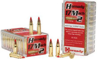 Hornady Varmint Express 17 Mach 2 17 Grain V-Max Rifle Ammunition