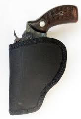 Tagua Gunleather S&W J Frame 2" LH Nylon Paddle Holster