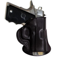 Tagua Gunleather S&W Bodyguard 380 RH Open Top Paddle Holster