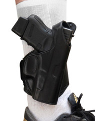Tagua Gunleather Nylon Ankle Holster for Various Models RH