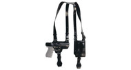 Tagua Gunleather Springfield XD 40/9mm RH Full Slide Shoulder Holster