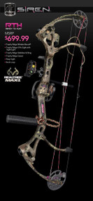Bear Archery Siren RTH Compound Bow