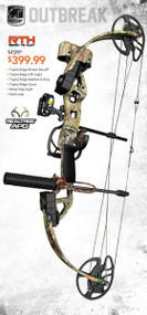 Bear Archery Outbreak RTH Compound Bow