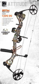 Bear Archery Attitude RTH Compound Bow
