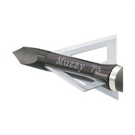 Muzzy MX-3 75 Grain Screw-In Broadhead 3 Pack