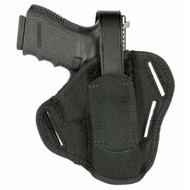 Blackhawk Nylon 3 Slot 3.25 to 3.75" Barrel Pancake Semi Auto Holster