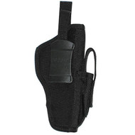 Blackhawk Nylon Multi Use 5" Barrel Belt Holster w/Mag Pouch
