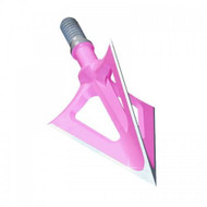 G5 Montec SS 100 Grain Broadhead 3 Pack Pink