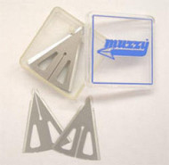 Muzzy 90 Grain 4 Blade Replacement Blades for #205