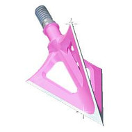 G5 Montec SS 85 Grain Broadhead 3 Pack Pink