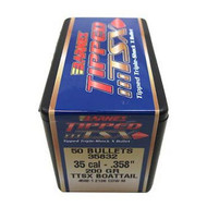 Barnes Bullets 35 Cal .358" 200 Grain TTSX BT Reloading Bullets
