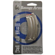 Savage MK II Series .22LR/.17HM2 10 Round Stainless Magazine