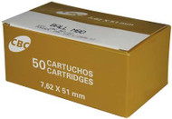 Magtech Sport CBC M80 7.62x51mm 147 Grain FMJ Rifle Ammunition