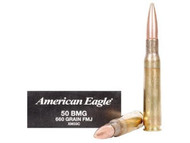 Federal American Eagle 50 BMG 660 Grain FMJ Rifle Ammunition