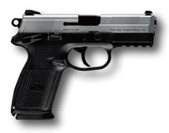 FNH FNX-9 9mm Black/Stainless Steel 17 Round Handgun