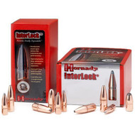 Hornady Interlock .270 Cal .277" 130 Grain Reloading Bullets
