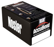Nosler Accubond 7mm 160 Grain Spitzer Reloading Bullets