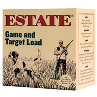 Estate Game & Target Load 12 Gauge 2.75" #8 Shotshells