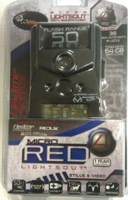 Wildgame Innovations Micro Red 4 Lightsout Digital Scouting Camera