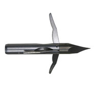 AMS Bowfishing 3 Barb Grapple Steel Arrow Point