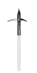 AMS Bowfishing Fiberglass Arrow w/ 3 Barb Grapple Point