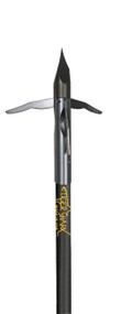AMS Bowfishing Tiger Shark Carbon 3 Barb Grapple Point Arrow