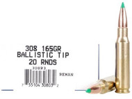 Ultramax 308 165 Grain Speer Ballistic Tip Rifle Ammunition