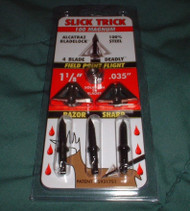 Slick Trick Magnum 1-1/8" 100 Grain Broadhead