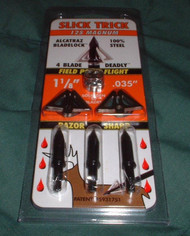 Slick Trick Magnum 1-1/8" 125 Grain Broadhead
