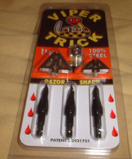 Slick Trick Viper Trick 1-1/16" 125 Grain Broadhead