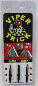Slick Trick Viper Trick 1-1/16" 100 Grain Broadhead