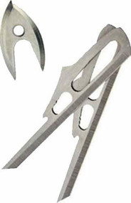 Rage 2 Blade Hypodermic 100 Grain Replacement Blade
