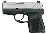 Sig Sauer P290 380ACP 2 Tone Sub Compact Handgun