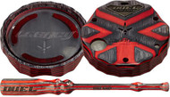 Duel Game Calls Legacy Crystal Pot Friction Turkey Call Red