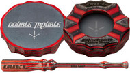Duel Game Calls Double Trouble Pot Turkey Call Red