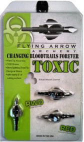 Flying Arrow Archery Toxic Broadhead
