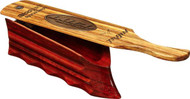 Duel Game Calls Train 7" Sculptured Box Turkey Call Red