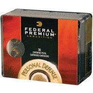 Federal Premium Hydra Shok JHP .45GAP 185 Grain Ammunition