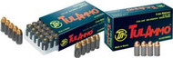 TulAmmo 9mmx18 92 Grain FMJ Makarov Ammunition