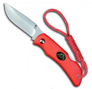 Outdoor Edge Mini Blaze Pocket Knife w/Orange Handle