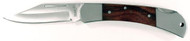 Ruko 3.5" Blade Folding Knife w/Plain Edge Hardwood Handle