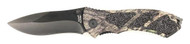 Ruko 3 1/4" Blade Folding Knife w/Plain Edge Camo Handle