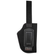 Uncle Mike's Inside the Pant 3.75" to 4.5" Barrel Holster RH  w/Retention Strap