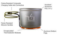 The Power Pot V Thermoelectric Generator